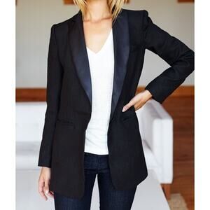 Emerson Fry Classic Black Suit Jacket